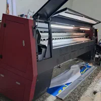 دستگاه چاپ بنر کونیکا ۵۱۲ دیزاین