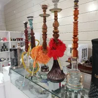 قلیان.