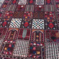 فرش ۶ متری خشتی بختیاری دستبافت|فرش|بومهن, |دیوار