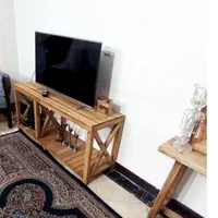 میز تلویزیون روستیک چوبی جدید میز تی وی سنتی|میز تلویزیون|تهران, یافت آباد جنوبی|دیوار