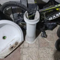 روشویی با پایه