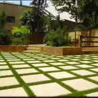 پخش چمن مصنوعی تایل وود ترموچمن جنس دارواقتصادی|گل مصنوعی|اصفهان, خواجو|دیوار