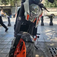 ktmدوک اتریشی 200...کم کار کرد مشابه صفر|موتورسیکلت|تهران, بازار|دیوار