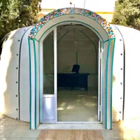 کانکس گنبدی|مصالح و تجهیزات ساختمان|اصفهان, ابر|دیوار