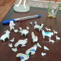 مجسمه مینیاتوری انتیک قدیمی|مجسمه، تندیس، ماکت|شیراز, سینما سعدی|دیوار
