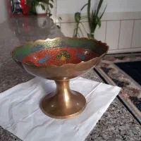 شکلات خوری برنجی