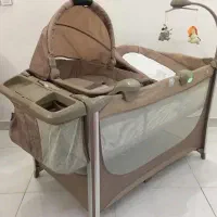 تخت پارک برند bebe|تخت و صندلی بچه|تهران, تاکسیرانی|دیوار