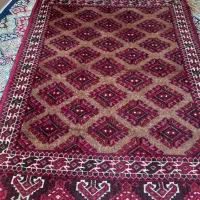 قالیچه دستبافت ترکمنی