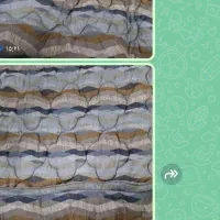 لحاف پشم شیشه. وموکت رنگ توسی کاملا نو