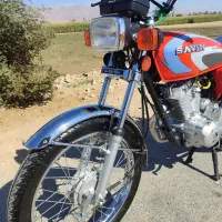 موتور متین مدل 1400|موتورسیکلت|داراب, |دیوار