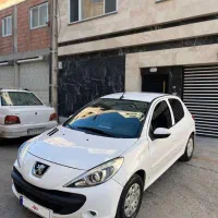 ۲۰۷ مدل ۴۰۰ فرمان برقی درحد|خودرو سواری و وانت|گرگان, |دیوار