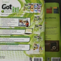 کتاب گات ایت۱ (Got it 1) و کتاب لیستنینگ|کتاب و مجله آموزشی|تهران, وردآورد|دیوار