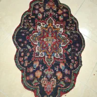 تکه فرش‌ دستبافت، جهت کارای هنری، کالیگرافی