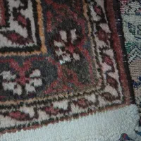 قالی دستبافت در حد نو اصل|فرش|سمیرم, |دیوار