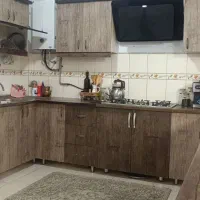 آپارتمان 100متر دوخواب حاشیه ده متر شیک