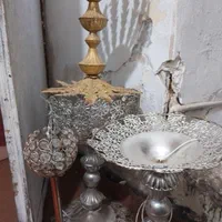 سفره عقد الکتریکی و کریستالی عروس|صنایع دستی و سایر لوازم تزئینی|تهران, آسمان|دیوار