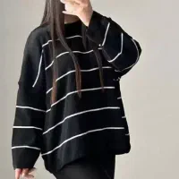 بلوز بافت راه راه
