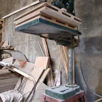 دریل ایستاده و دینام ۳ فاز|ماشینآلات صنعتی|کرج, انبار مپنا|دیوار