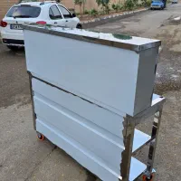 طراحی و ساخت میز صنعتی سفارشی