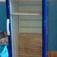 یخچال بدون برفک  تک درب ویترینی