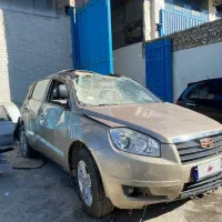 جیلی شاسی مدل۲۰۱۴ اتومات تصادفی