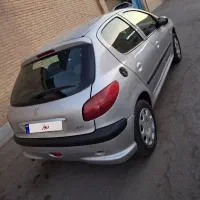 ۲۰۶ مدل ۸۶ تیپ ۳ شاسی پلمپ|خودرو سواری و وانت|یزد, |دیوار