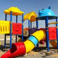 تاب و سرسره پارکی پلی اتیلن/ مجموعه بازی/ باغ/ویلا|اسباببازی|تهران, پونک|دیوار