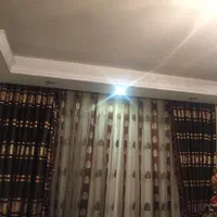 پرده حریرسالن وآشپزخانه ودوتایال|پرده، رانر، رومیزی|تهران, شهرک غرب|دیوار