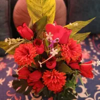 گل مصنوعی|گل مصنوعی|کرج, حصارک بالا|دیوار