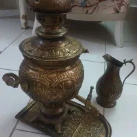 سماور زغالی