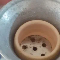 قلیون سفارشی|کلکسیون اشیاء عتیقه|رشت, جانبازان|دیوار