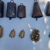 زنگوله برنجی و اهنی|صنایع دستی و سایر لوازم تزئینی|نوشهر, |دیوار