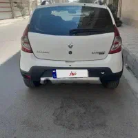 ساندرو استپ وی اتومات در حد|خودرو سواری و وانت|تهران, شهرک دریا|دیوار