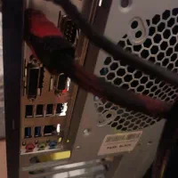 کیس نسل 7 + مانیتور|رایانه رومیزی|ارومیه, |دیوار