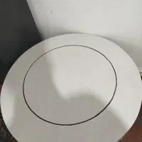 جلو مبل میز گرد