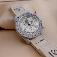 ساعت مچی امگا سواچ سه موتوره + جعبه و بگ|ساعت|اصفهان, امامزاده اسماعیل|دیوار