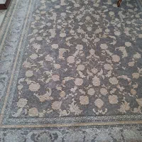 فرش افشان طوسی ۱۲۰۰ شانه تراکم ۳۰۰۰