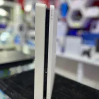 PS4 SLim باندل فابریک سفید/یک ترابایت/فول بازی|کنسول، بازی ویدئویی و آنلاین|آمل, |دیوار