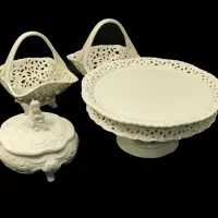 تعدادی ظروف سرو چینی