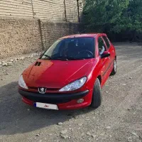 پژو 206 تیپ5 tu5 سفارشی