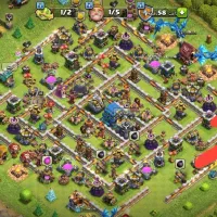 اکانت کلش|کنسول، بازی ویدئویی و آنلاین|کازرون, |دیوار