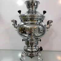 سماور ۶ لیتری طغیان کاملا نو با کارتن|سماور، چایساز، قهوهساز|نیشابور, هفده شهریور|دیوار