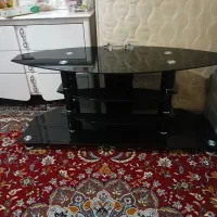 میز تلوزیون شیشه ای