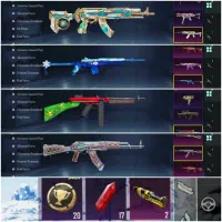 اکانت بازی PUBGMOBILE|کنسول، بازی ویدئویی و آنلاین|محمدشهر, ولدآباد بزرگ|دیوار