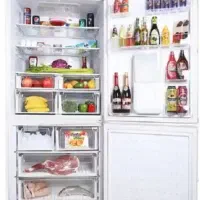 یخچال فریزر التتو (با یخساز اتوماتیک)