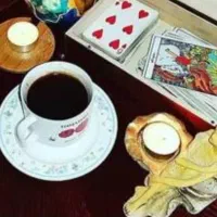 فال تاروت و قهوه و ورق