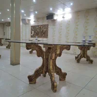 میز رزین تالاری در حد نو