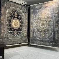 فرش ابریشم نما ×٪با درخشش بی نظیر