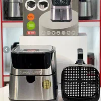 سرخ کن بدون روغن سیلورکرست حک شده12.5لیترروز مادر