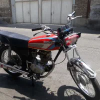 هندا ۱۲۵ مدل ۸۵ فوری ترقه